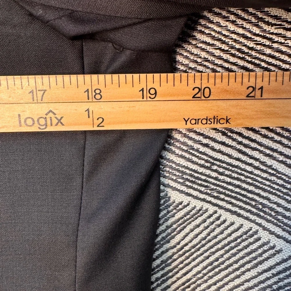 Ralph Lauren Black Wool Tuxedo Jacket Mens Formal‎ Evening Wear Sz 39 / M